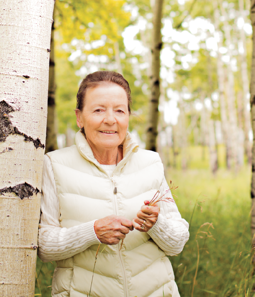 "I've always believed that people who are good and do good, live well." Valerie Wilson